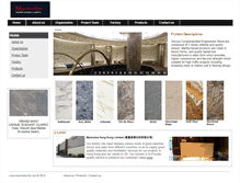 Tablet Screenshot of marmoles-hk.com